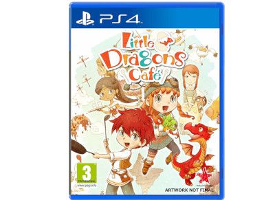 Little Dragon’s Cafe – Nintendo Switch Game