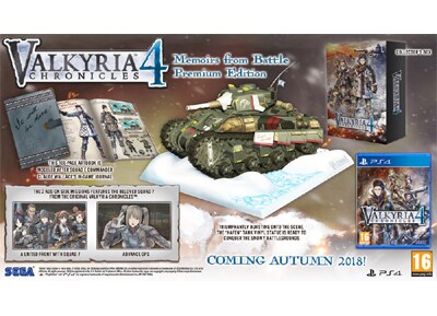 Valkyria Chronicles 4 Premium Edition – PS4 Game