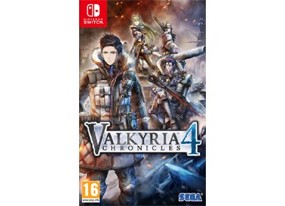 Valkyria Chronicles 4 Nintendo Switch Game