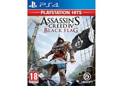 Assassin’s Creed IV: Black Flag PlayStation Hits – PS4 Game