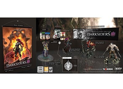 Darksiders III Apocalypse Edition – Xbox One Game