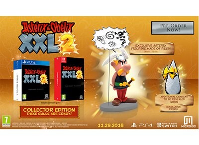 Asterix & Obelix XXL2 Collector’s Edition – PS4 Game