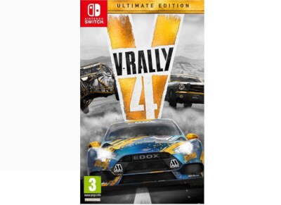 V- Rally 4 Ultimate Edition- Nintendo Switch Game