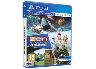 The Zen Collection VR – PS4 Game/PSVR Game