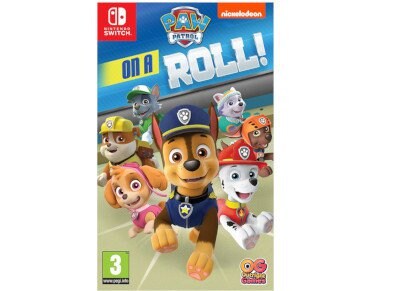 Paw Patrol: On A Roll – Nintendo Switch Game