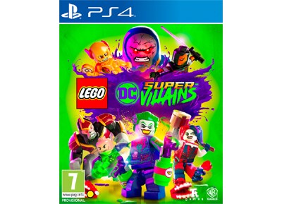 LEGO DC Super-Villains – PS4 Game
