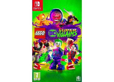 LEGO DC Super-Villains – Nintendo Switch Game