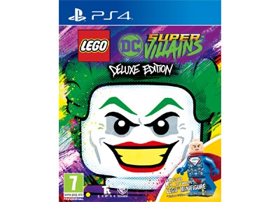 LEGO DC Super-Villains Deluxe Edition – PS4 Game