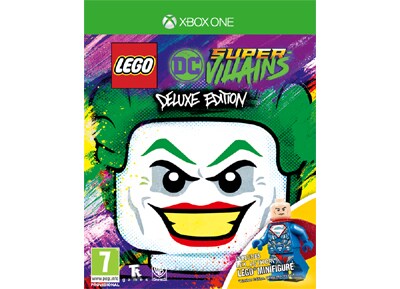 LEGO DC Super-Villains Deluxe Edition – Xbox One Game