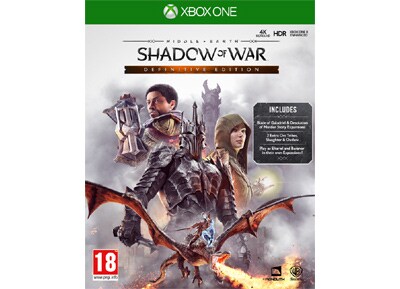 Middle-earth: Shadow of War Definitive Edition – Xbox One Game