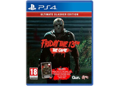 Friday the 13th Ultimate Slasher Edition – PS4 Game
