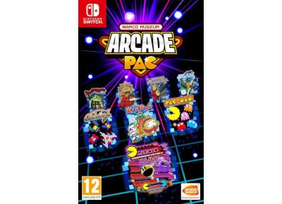 NAMCO Museum Arcade PAC – Nintendo Switch Game