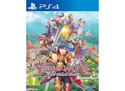 Valthirian Arc – Hero School Story – PS4 Game