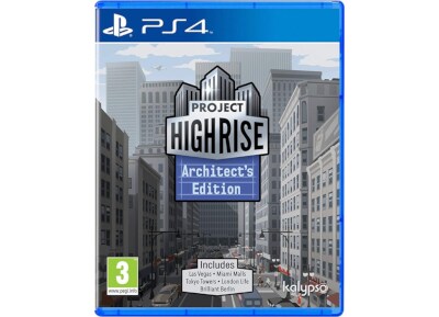 Project Highrise Architect’s Edition – PS4 Game