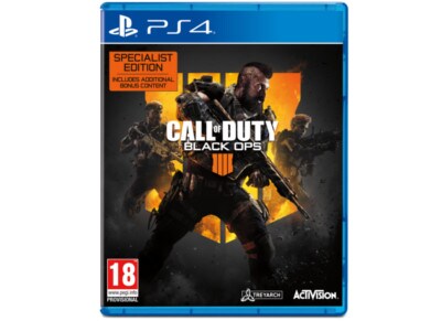 Call of Duty: Black Ops IIII Specialist Edition – PS4 Game