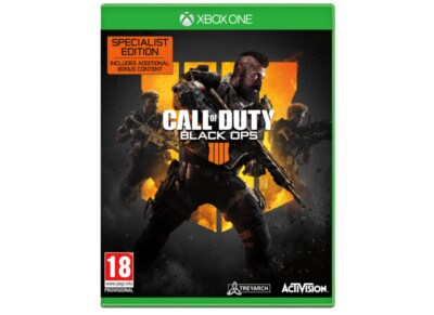 Call of Duty: Black Ops IIII Specialist Edition – Xbox One Game