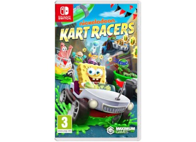 Nickelodeon Kart Racers – Nintendo Switch Game