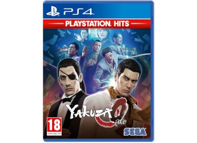 Yakuza 0 Playstation Hits – PS4 Game