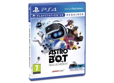 Astro Bot: Rescue Mission – PS4 Game/PSVR Game