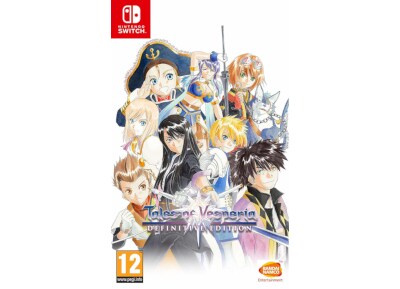 Tales of Vesperia Definitive Edition – Nintendo Switch Game