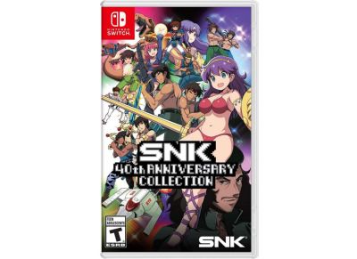 SNK 40TH Anniversary Collection – Nintendo Switch Game