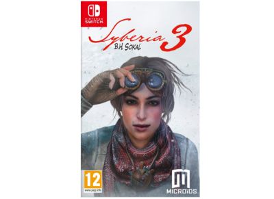 Syberia 3 – Nintendo Switch Game