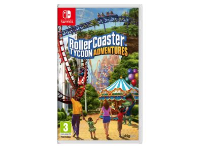 Roller Coaster Tycoon Adventures – Nintendo Switch Game