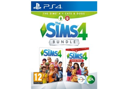 The Sims 4 & Cats and Dogs – PS4 Game