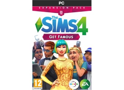 The Sims 4 Get Famous – Expansion Pack – PC Game