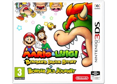 Mario & Luigi Bowser’s Inside Story + Bowser Jr.’s Journey – 3DS/2DS Game