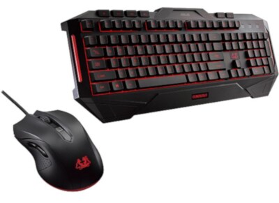 Havit Rainbow LED Backlit Wired Keyboard and Mouse Combo Set – Πληκτρολόγιο & Ποντίκι Gaming