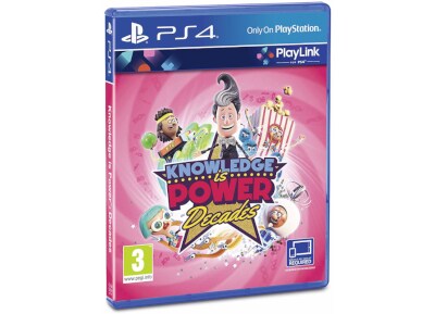Knowledge is Power Decades (GR) – PS4 Game