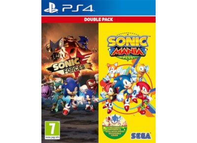 Sonic Mania Plus & Sonic Forces Double Pack – PS4 Game