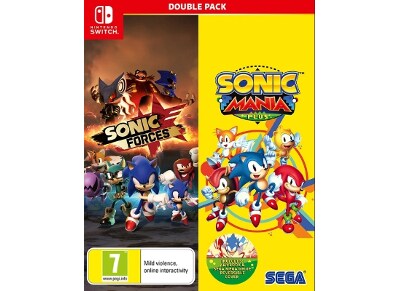 Sonic Mania & Sonic Force Double Pack-Nintendo Switch Game