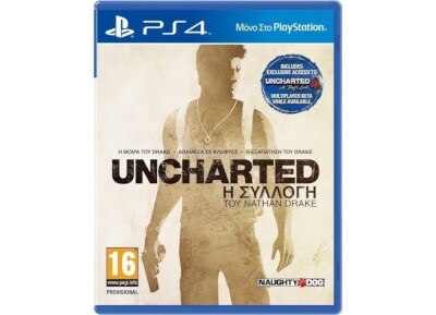 Uncharted Nathan Drake Collection – PS4 Game