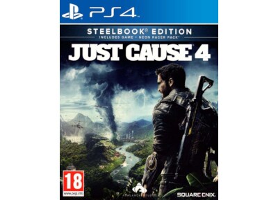 Just Cause 4 Steelbook Edition – PS4 Game