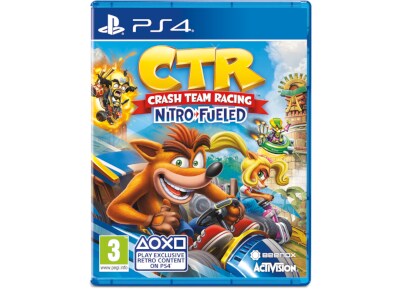 Crash Team Racing: Nitro-Fueled – PS4 Game