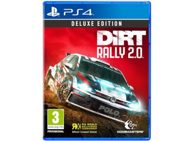 Dirt Rally 2.0 – Deluxe Edition – PS4 Game