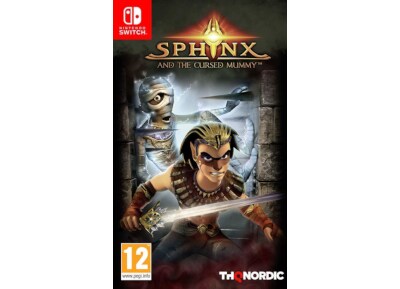 Sphinx and the Cursed Mummy – Nintendo Switch Game