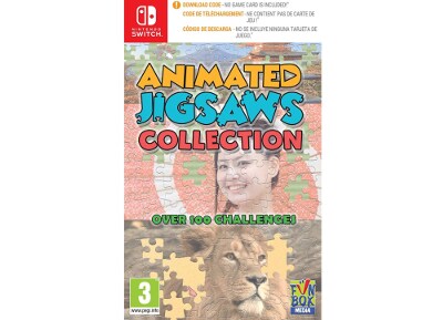 Animated Jigsaws Collection- Nintendo Switch Game