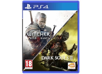 Dark Souls III & The Witcher 3 Wild Hunt Compilation – PS4 Game