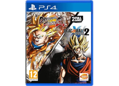 Dragon Ball Fighterz+ Xenoverse 2- PS4 Game