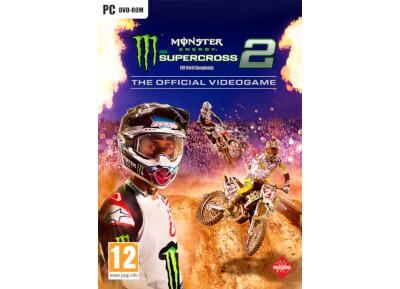 Monster Energy Supercross the Official Videogame 2 – PC Game