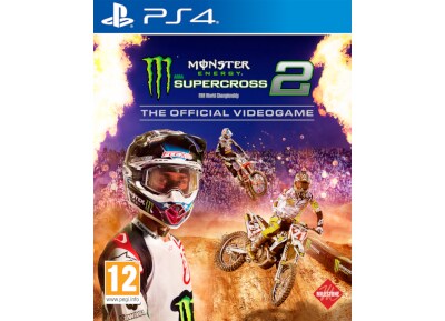 Monster Energy Supercross the Official Videogame 2 – PS4 Game