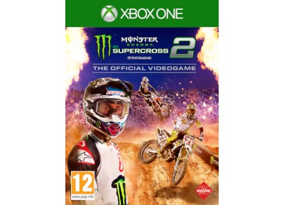 Monster Energy Supercross the Official Videogame 2 – Xbox One Game