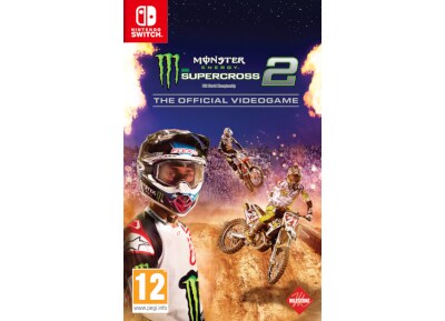 Monster Energy Supercross the Official Videogame 2 – Nintendo Switch Game