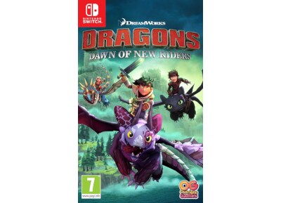 Dragons Dawn Of New Riders – Nintendo Switch Game
