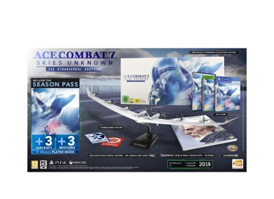 Ace Combat 7 : Skies Unknown – The Strangereal Edition – Collector – PC Games