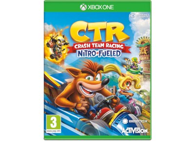 Crash Team Racing: Nitro-Fueled – Xbox One Game