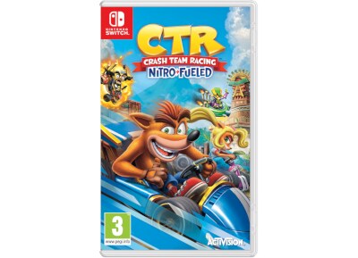 Crash Team Racing: Nitro-Fueled – Nintendo Switch Game